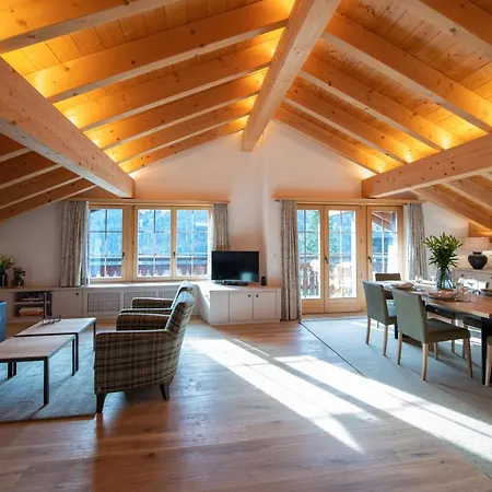 Apartment Exklusive Dachwohnung Mit Herrlicher Aussicht *